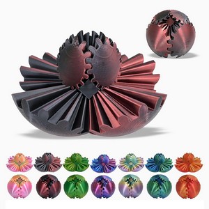 3D Printed Fidget Ball