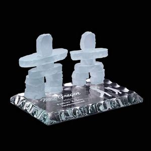 Mother & Child on Jade