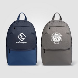 City Pack - 600D RPET Commuter Backpack - Silkscreen