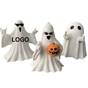 Halloween Love Ghost Ornament