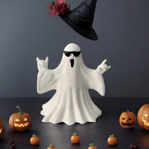 Halloween Love Ghost Ornament - Image 6
