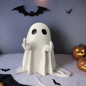 Halloween Love Ghost Ornament - Image 7