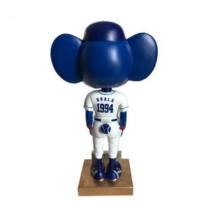 5" Custom Mascot Bobblehead Doll - Image 3