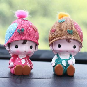 Custom 4" Lovely Resin Characters Toys Figurines Crafts Ornaments - Handmade Article Dolls