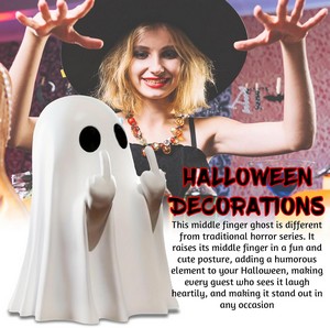 Halloween Ghost Figurine Ghost Decoration - Image 9
