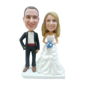 Custom Bobblehead Figurine (7")