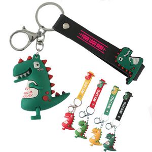 Cartoon Dinosaur Keychain