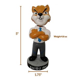 5" Custom Bobblehead Doll