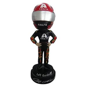 6" Racing Driver Bobblehead Doll