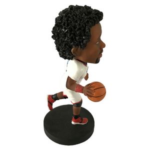 6" Custom Basketball Bobblehead Doll - Image 3