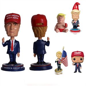 Custom Resin Collection Donald Trump Figurines