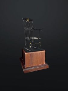 Rocking Chair Retirement Award - Image 2