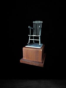 Rocking Chair Retirement Award - Image 3