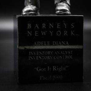 Statuesque Man Award - Image 2