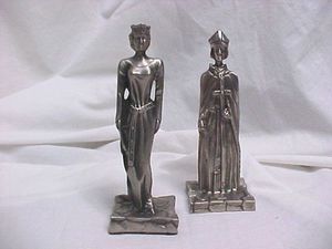 Chess and Character Figurines - Image 3