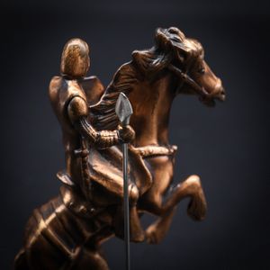 Chess and Character Figurines - Image 9