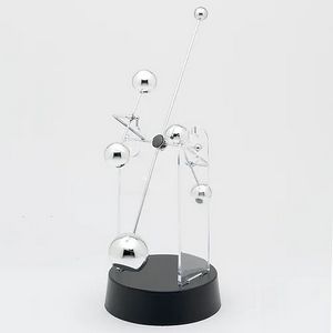 Mini Silver Jupiter Kinetic Pendulum