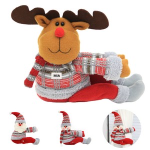 Festive Holiday Curtain Holder