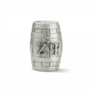 Metal 3D Figurine (Barrel)