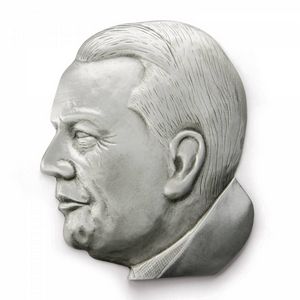 Metal 3D Figurine (Emblem Plaque)