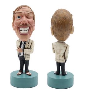 7" Resin Bobblehead Doll