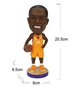 8" Resin Bobble Head - Image 2