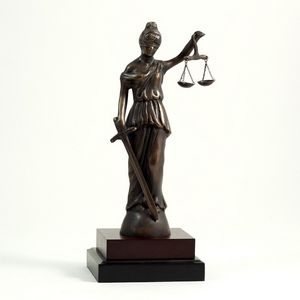 Lady Justice Sculpture - Image 2