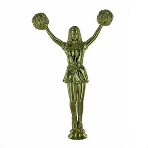 Cheerleader Trophy Figure
