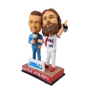5" Double Resin Bobblehead