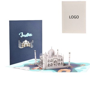 Creative Architecture Model Commemorative Card