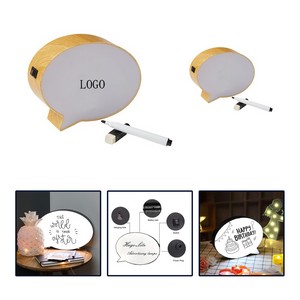 Illuminated Mini Message Board