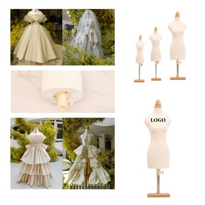 Three Dimensional Cutting DIY Female Model