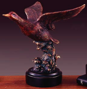 Duck Figurine (9"x9")