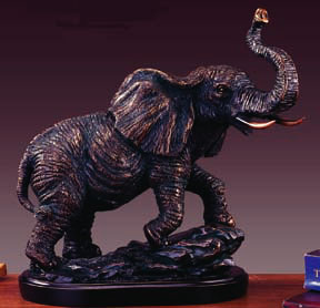 Elephant Trophy (13"x13")