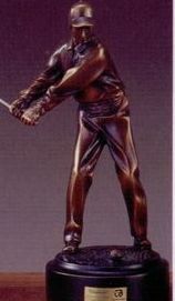 Gallery Style Golfer Trophy Figurine