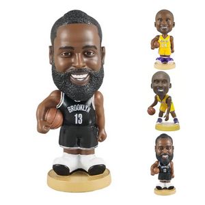 5"basketball star Bobblehead Doll