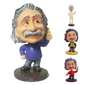 Cartoon Dolls Decorate Statues