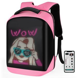 17" Cool DIY Pixel LED Backpack with App Control - Image 2
