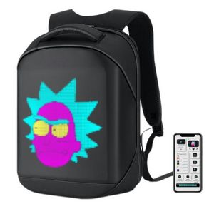 17" Cool DIY Pixel LED Backpack with App Control - Image 3