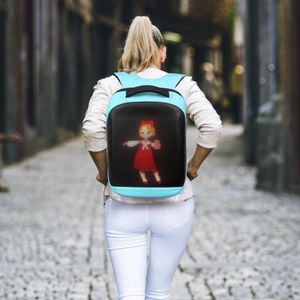 17" Cool DIY Pixel LED Backpack with App Control - Image 8