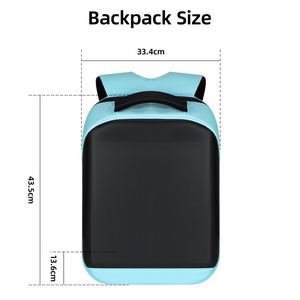 17" Cool DIY Pixel LED Backpack with App Control - Image 6