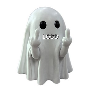 Middle finger Cute Ghost