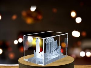 Thugga | Unique 3D Engraved Crystal Gift - Image 5