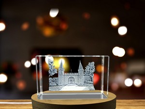 Top Kapi Palace 3D Engraved Crystal Trophy - Ottoman Heritage Elegance Recognition - Image 6