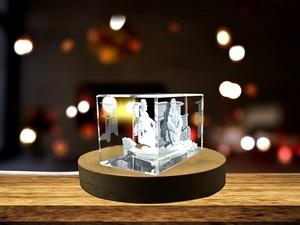 Battle Of Britain 3D Engraved Crystal Award Trophy - Iconic Aircraft Recognition Gift - Image 5