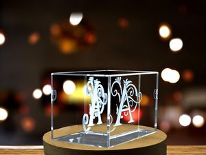 Mesmerizing 3D Engraved Alphabet A Crystal Art For Decorating Your Space - Image 6