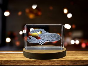 Gorgeous Crystal Chess Knight Recognition Award - 3D Engraved Collectible Trophy Figurine