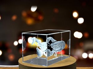 Gorgeous Crystal Chess Knight Recognition Award - 3D Engraved Collectible Trophy Figurine - Image 5