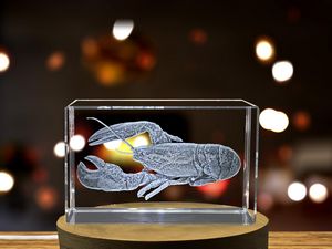 Gorgeous Crystal Chess Knight Recognition Award - 3D Engraved Collectible Trophy Figurine - Image 6