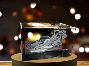 The Naked Maja 3D Engraved Crystal Decor - Image 5